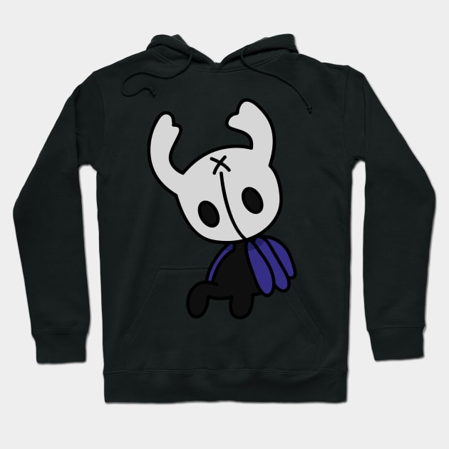 Hollow Knight Plush Hoodie by MigiDesu